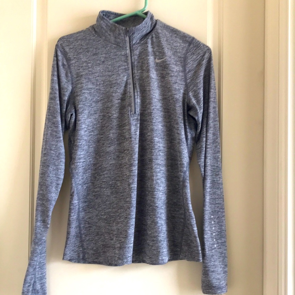 Nike Dri-fit quarter zip lightweight jacket. Size S